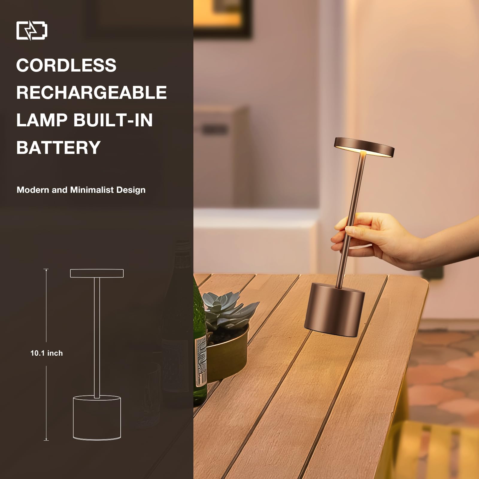 Kakanuo outdoor lamp in garden during evening gatherings