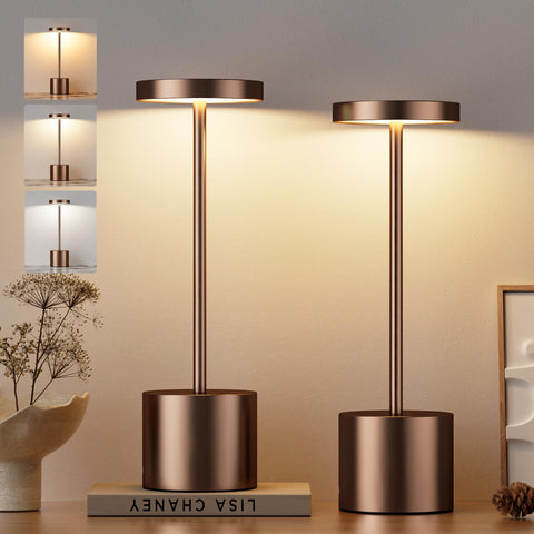 Kakanuo two-pack LED lamps for versatile spaces