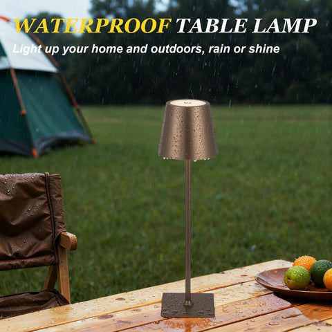 Kakanuo lamp offers three color temperatures for mood lighting