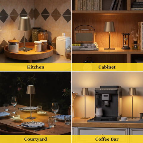 Kakanuo lamp 5000mAh battery enables long-lasting ambient light
