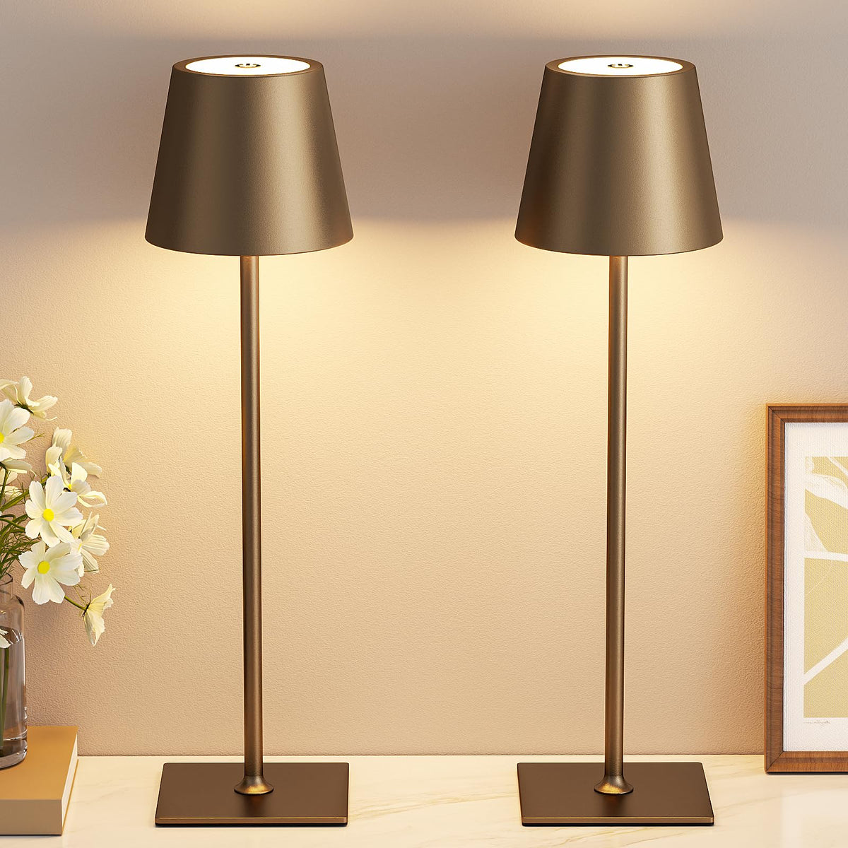 Kakanuo lamp base with non-slip grid for stable indoor lighting
