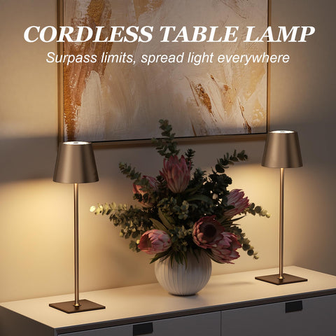 Kakanuo lamp grid-based base ensures stability on surfaces