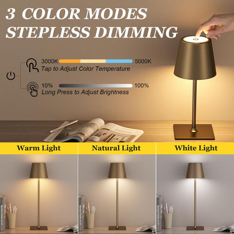 Kakanuo lamp top touch control for easy dimming