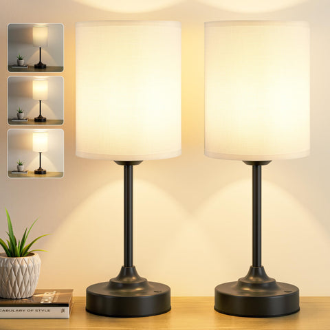 Kakanuo compact cordless bedside lamp ready for portable use