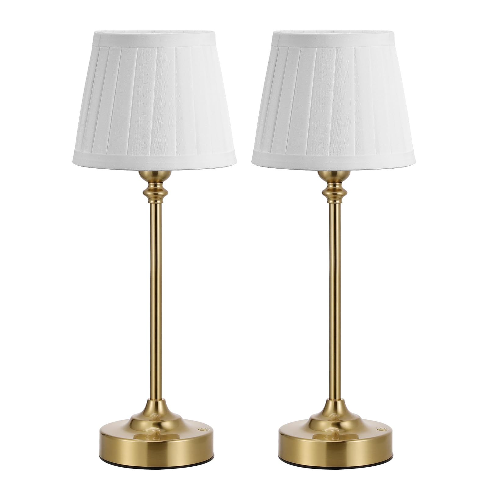 Kakanuo cordless table lamp 2-pack for ambient lighting in any room