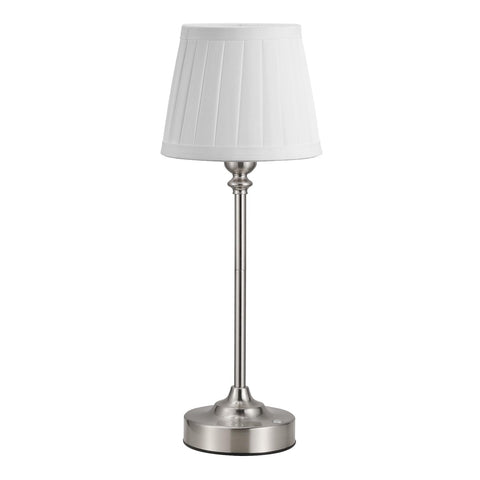 Kakanuo cordless table lamp base with compact footprint for desks