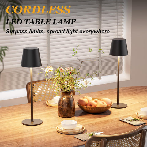 Kakanuo lamp dimming from soft glow to bright task light for mood control