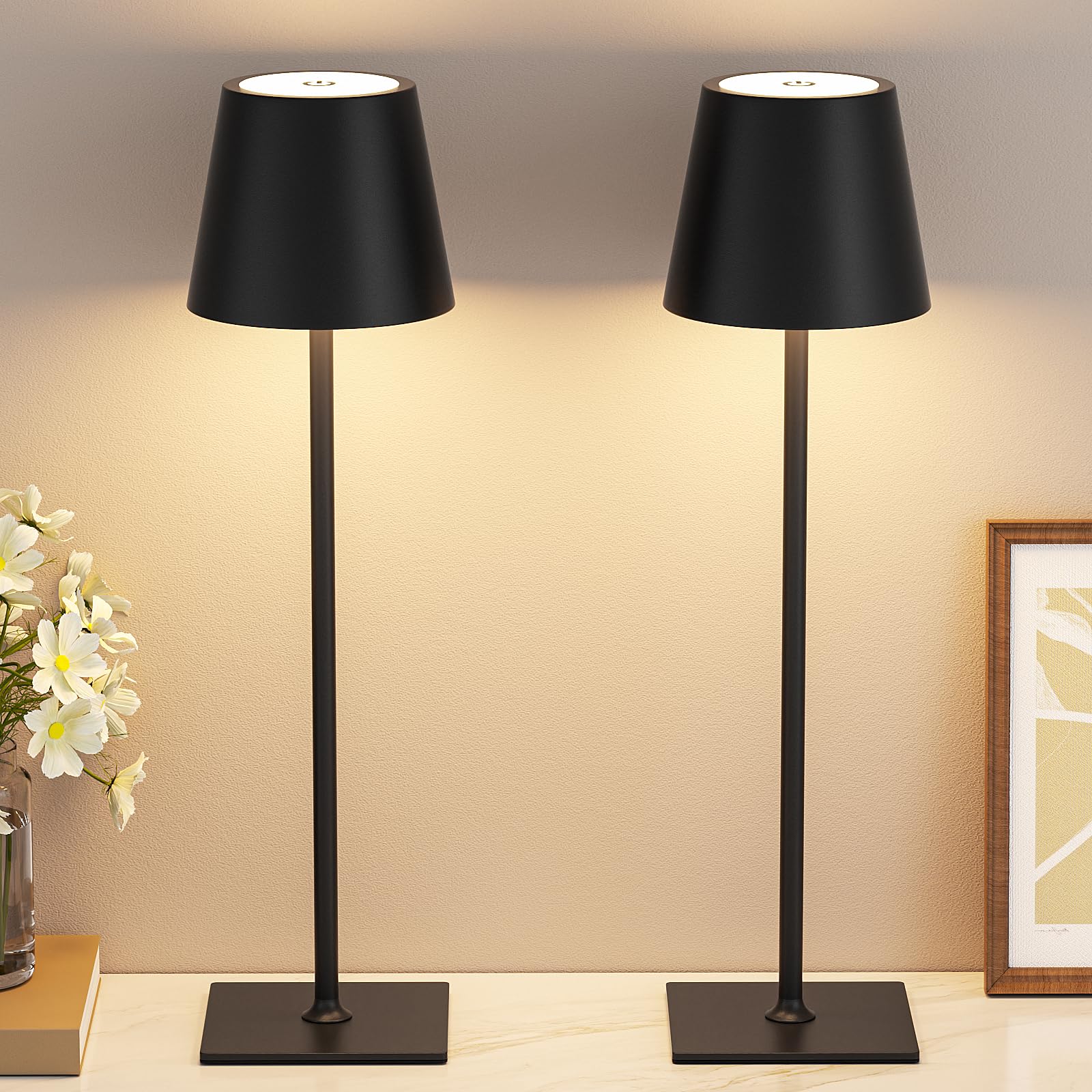 Kakanuo lamp ideal for living rooms, kitchens, patios, and camping trips.
