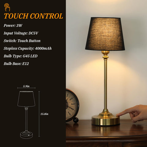Kakanuo linen shade adds soft diffusion to the lamp’s glow.