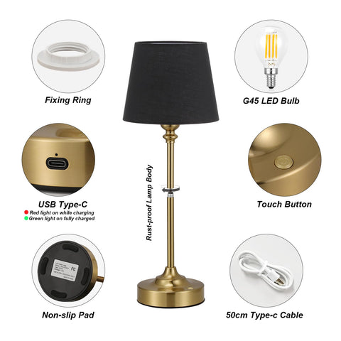 Kakanuo portable design lamp can move between rooms freely.
