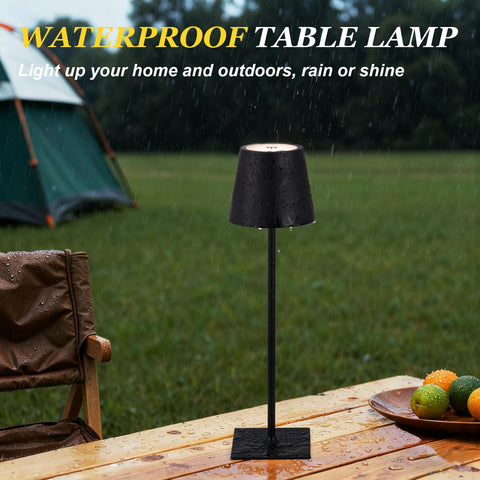 Kakanuo lamp waterproof design suits indoor and outdoor use against moisture.