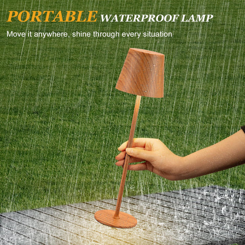 Kakanuo ambient dining setup inside or outside with warm to daylight tones