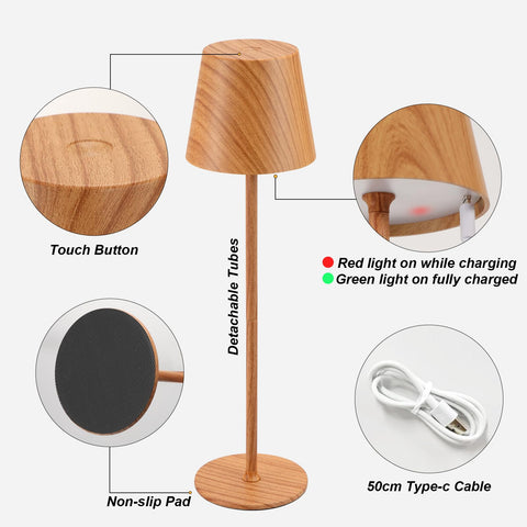 Kakanuo outdoor-ready lamp with waterproof coating for patios