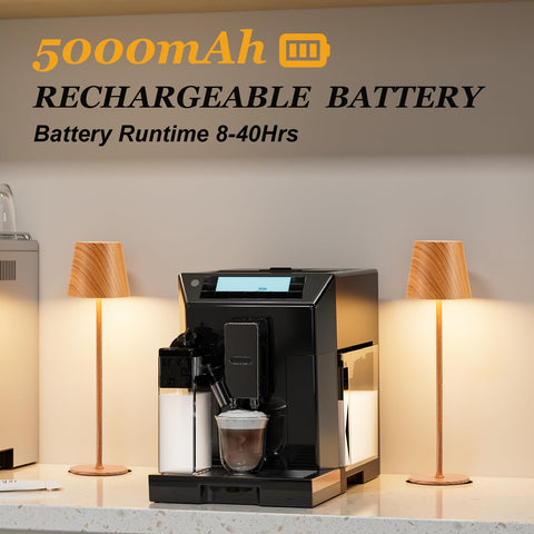 Kakanuo cordless lamp with two heights for versatile decoration
