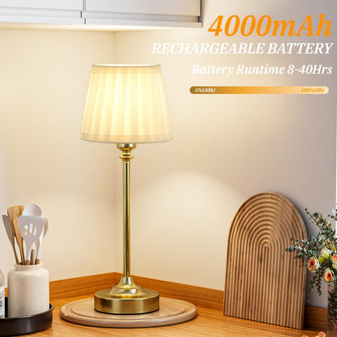 Kakanuo gold metal finish adds elegant, durable decor