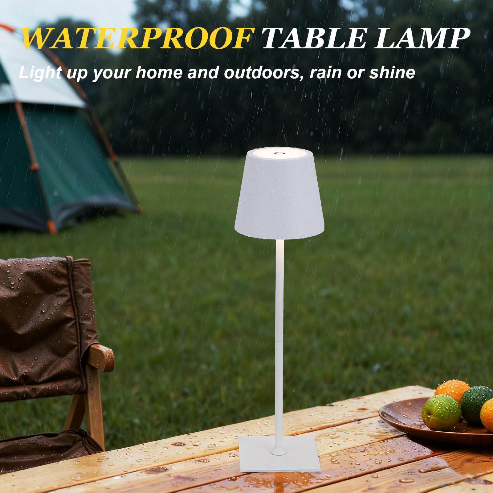 Kakanuo lamp in living room setup providing versatile lighting