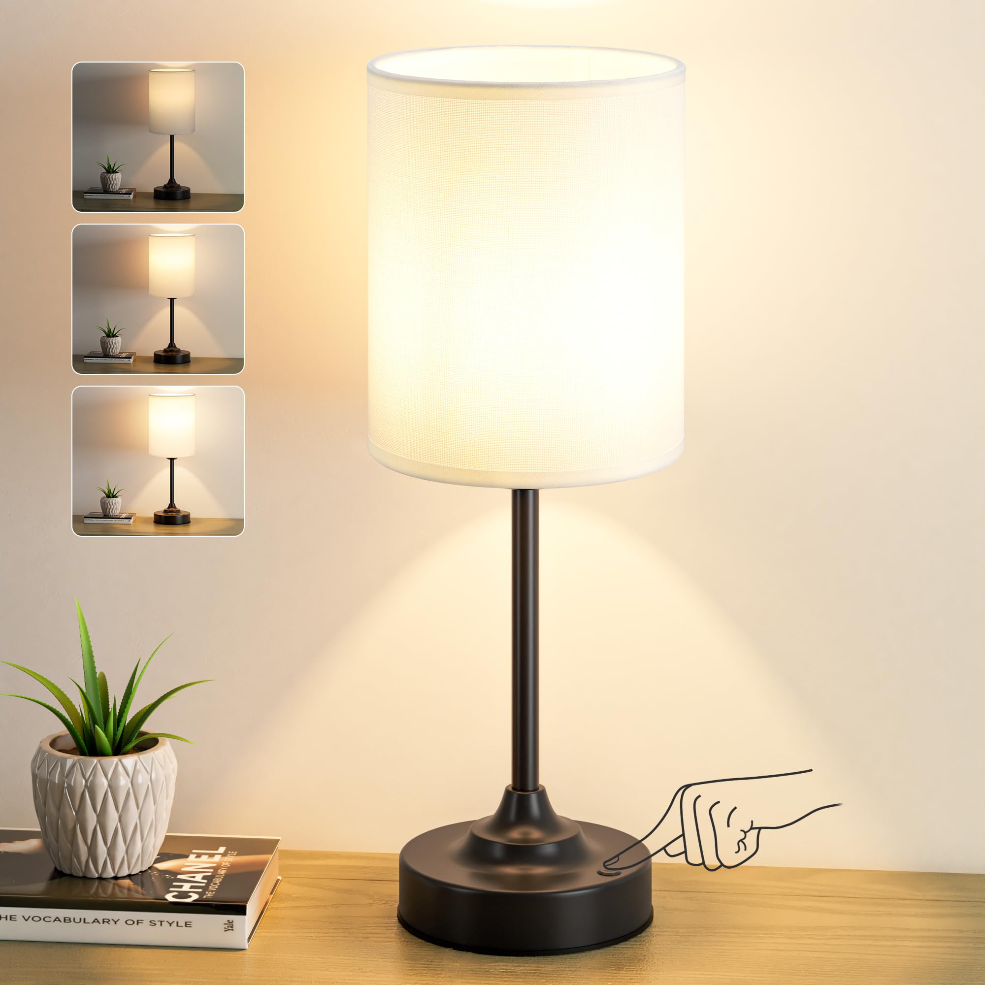 Kakanuo lamp includes 50cm Type-C cable for flexible placement.
