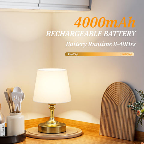Kakanuo USB-C charging, 4000mAh battery, long-lasting power