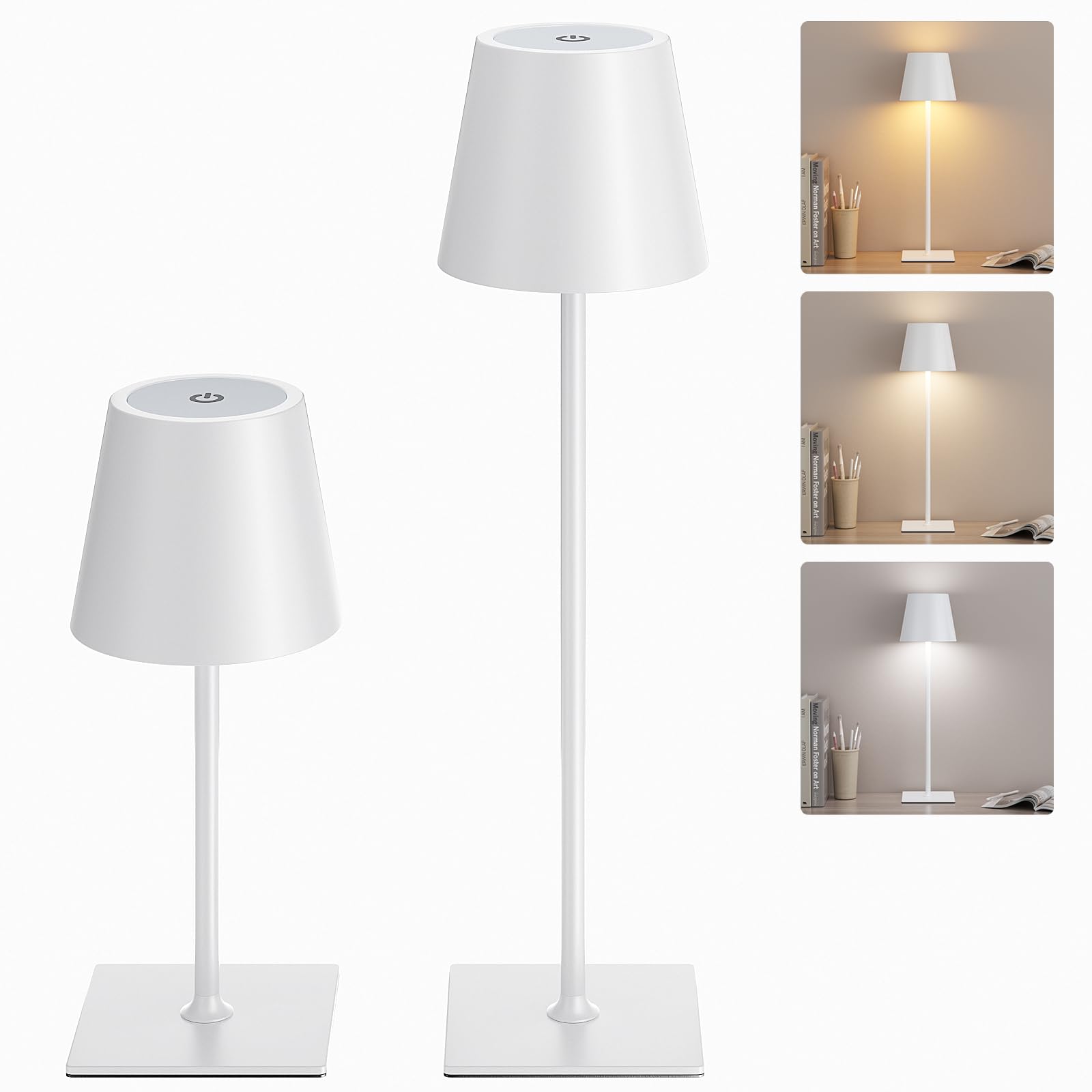 Kakanuo outdoor patio setup with weather-resistant cordless lighting