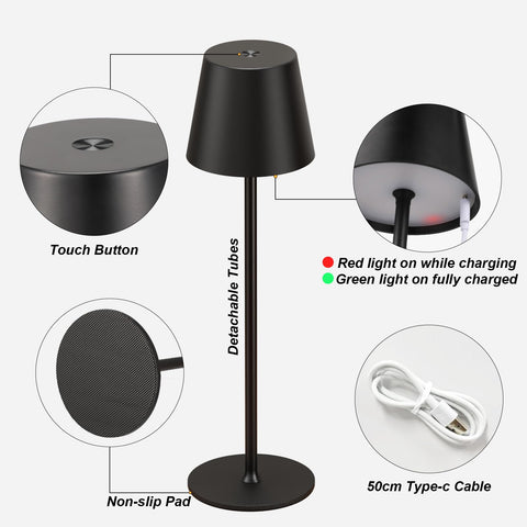 Kakanuo waterproof outdoor lamp design suitable for patio or camping