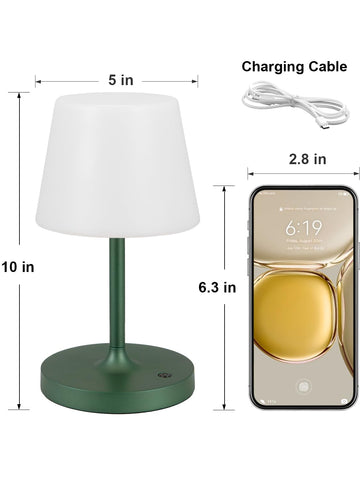 Kakanuo patio garden table lamp for evenings outdoors.