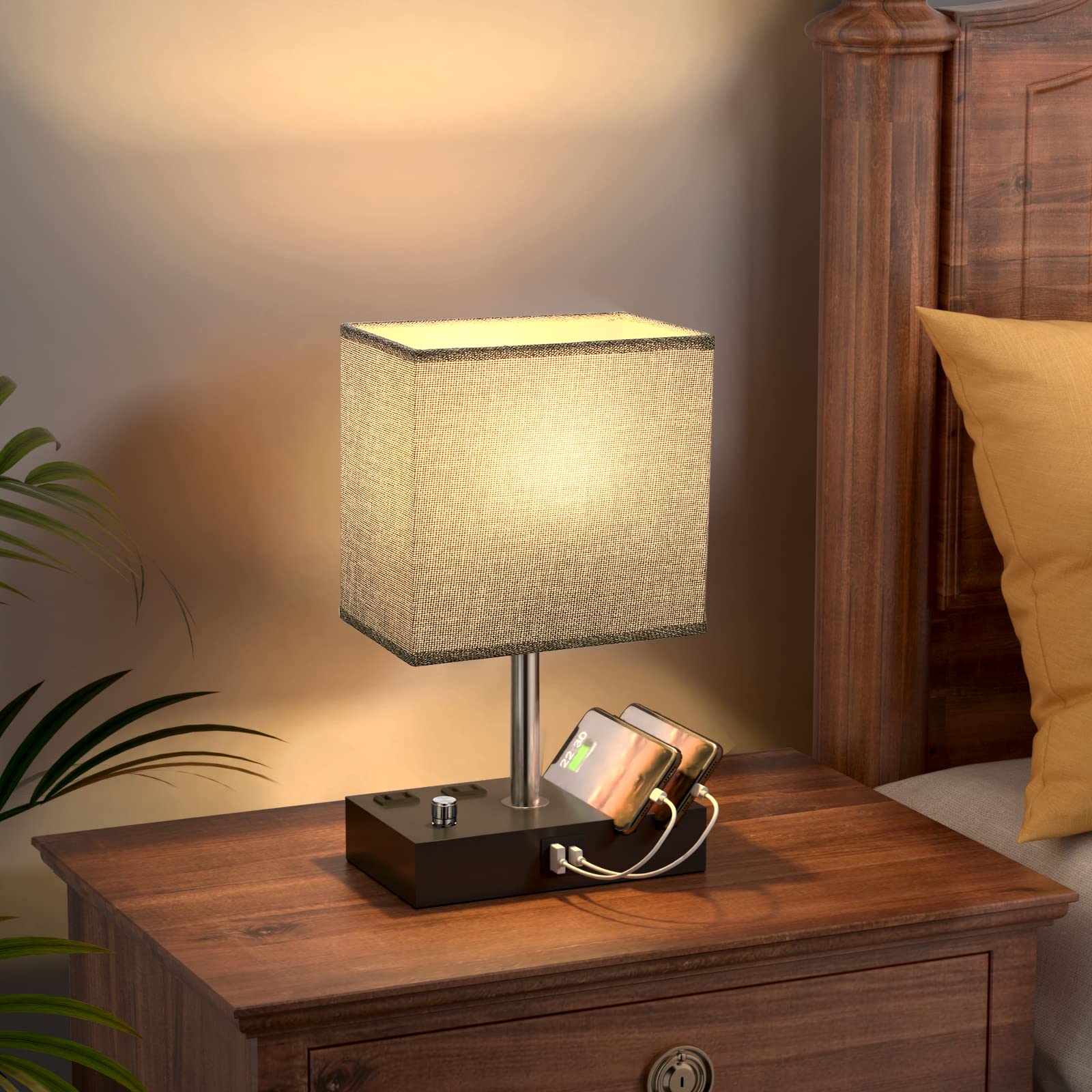 Kakanuo soft shade provides eye-friendly reading light.