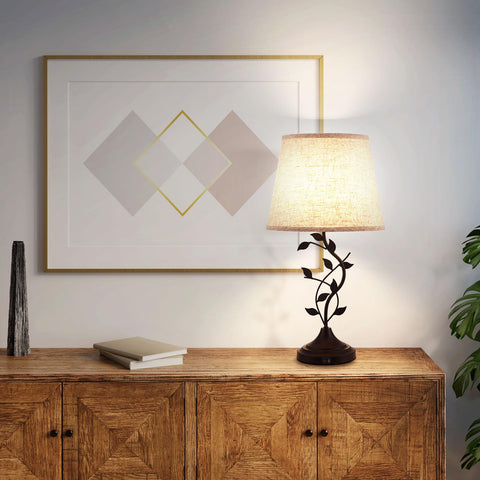 Kakanuo lamp fits end tables for stylish placement