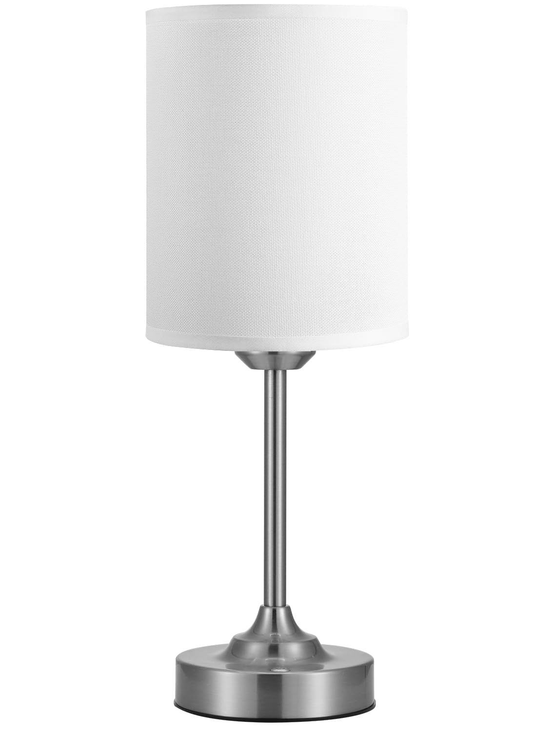 Kakanuo touch-control cordless table lamp with shade detail offers effortless ambience at home