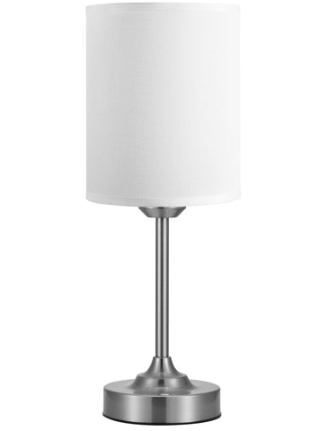 Kakanuo touch-control cordless table lamp with shade detail offers effortless ambience at home