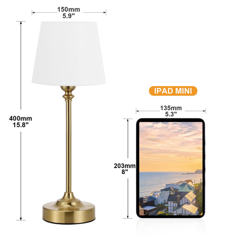 Kakanuo touch-control dimmer base for easy brightness adjustment