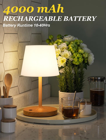 Kakanuo touch dimmable control lamp for easy brightness adjustment.