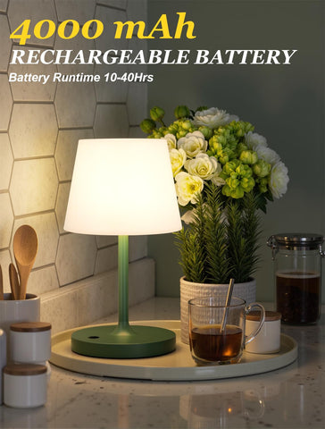 Kakanuo touch dimmable lamp with easy brightness control.