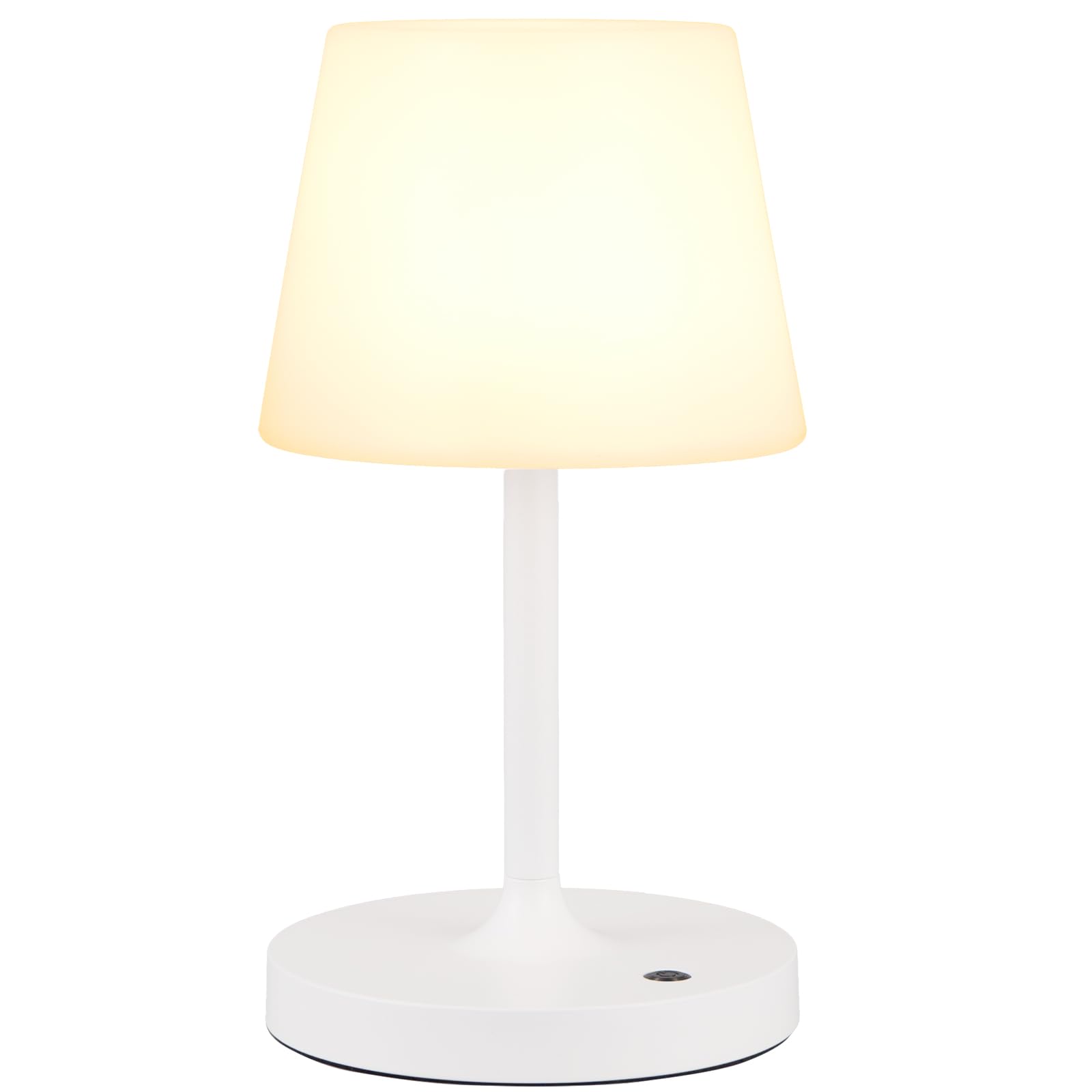Kakanuo white cordless shower lamp packaged as a gift