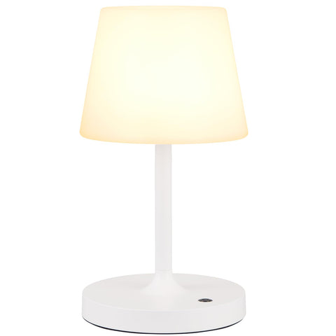 Kakanuo white cordless shower lamp packaged as a gift