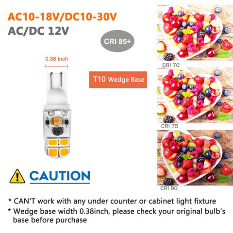 KAKEMONO 12V-24V low voltage LED bulb suitable for RVs, boats, and vehicles.