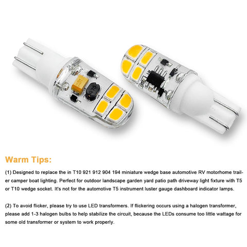 KAKEMONO interior automotive LED bulb with wedge base for effortless plug-and-play.