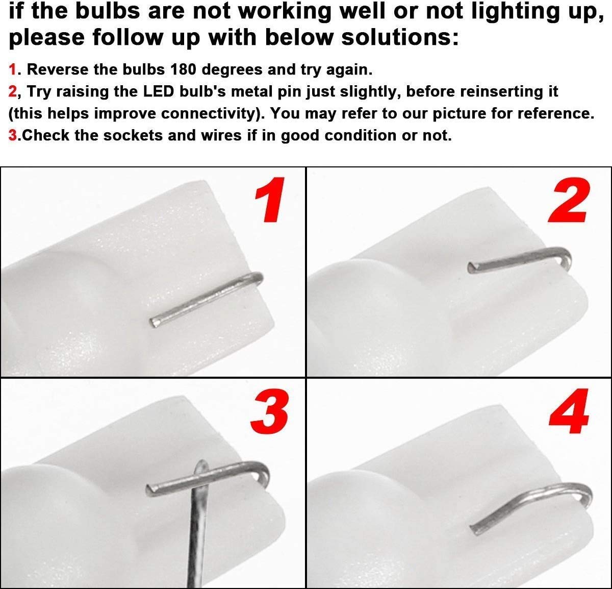 KAKEMONO two-year warranty LED bulb for long-term reliability.