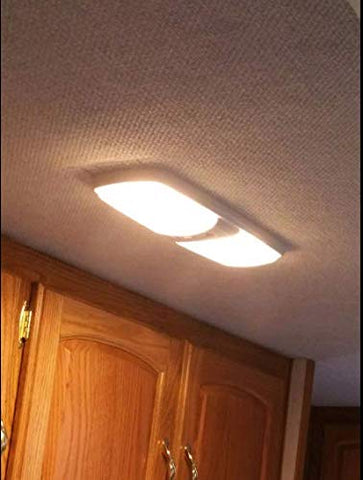 KAKEMONO wedge base LED for decks, patios, and steps with warm glow.