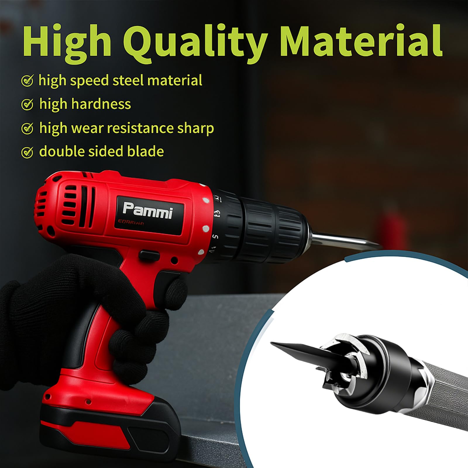 KAKILFOB durable metalworking tool 3-8-5-16 for automotive and body work