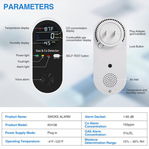 KAKIMENT ideal for homes, apartments, RVs, and travel use