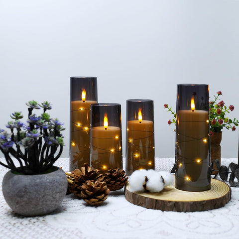 Kakoya five piece set with 2.3 inch diameter for versatile decor options