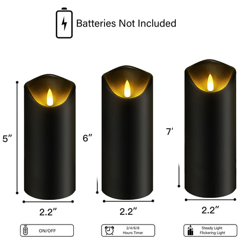 Kakoya dining table centerpiece candles add warm, inviting ambiance to meals.