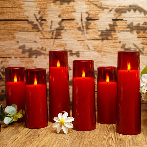 Kakoya candle emits warm dimmable glow for cozy evenings.