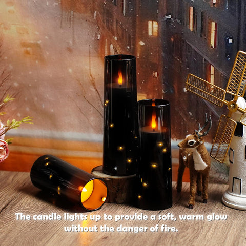 kakoya candles measure 2.3 inches in diameter for balanced decor
