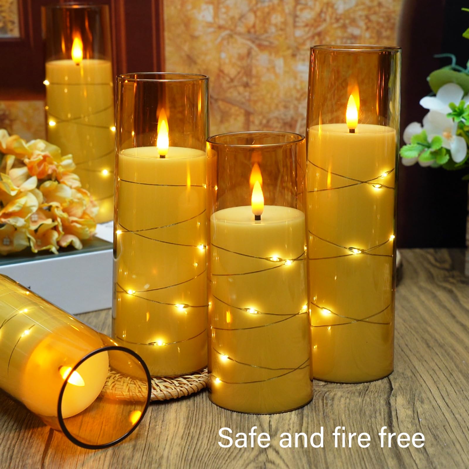 Kakoya gift-ready flameless candles elevate holidays, weddings, and cozy nights.