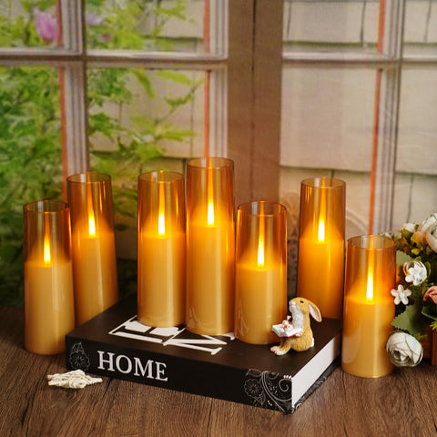 Kakoya gold candles add festive flair to holidays and events.