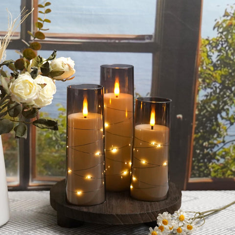 Kakoya nine-piece set in 5, 6, and 7 inches offers versatile decor options.