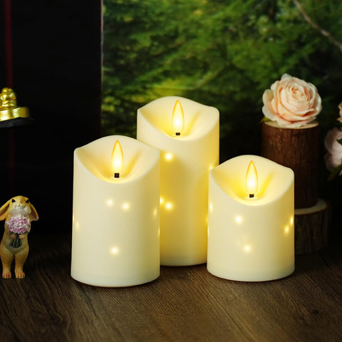 Weatherproof Kakoya candles withstand outdoor elements for year-round use.