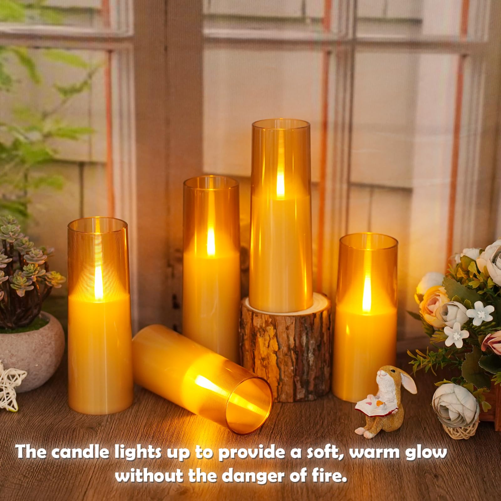 Kakoya pillar candles in varied sizes for versatile home decor.