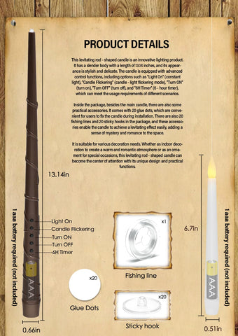 Kakoya realistic flicker LED flame mimics real candlelight safely.